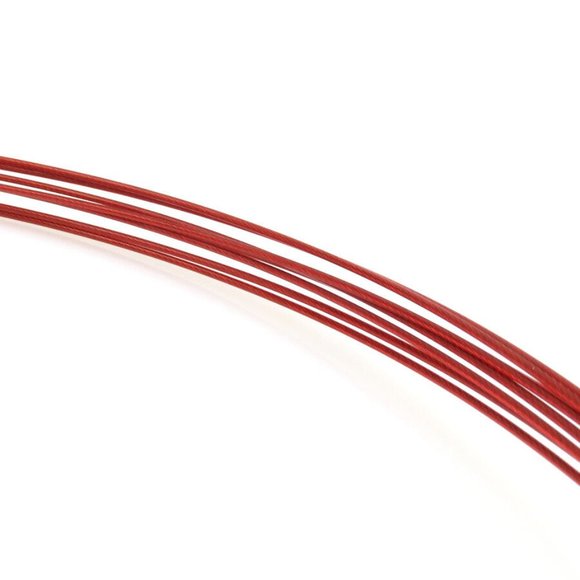 Auth HERMES BIJOUTERIE FANTAISE Pendant Necklace Red Resin - e56943a - Picture 3 of 16